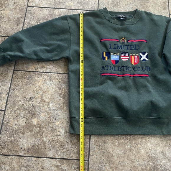 Vintage 90’s Limited Jeans Sweatshirt Large - Picture 7 of 10